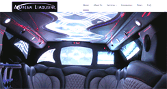 Desktop Screenshot of adreamlimousine.com